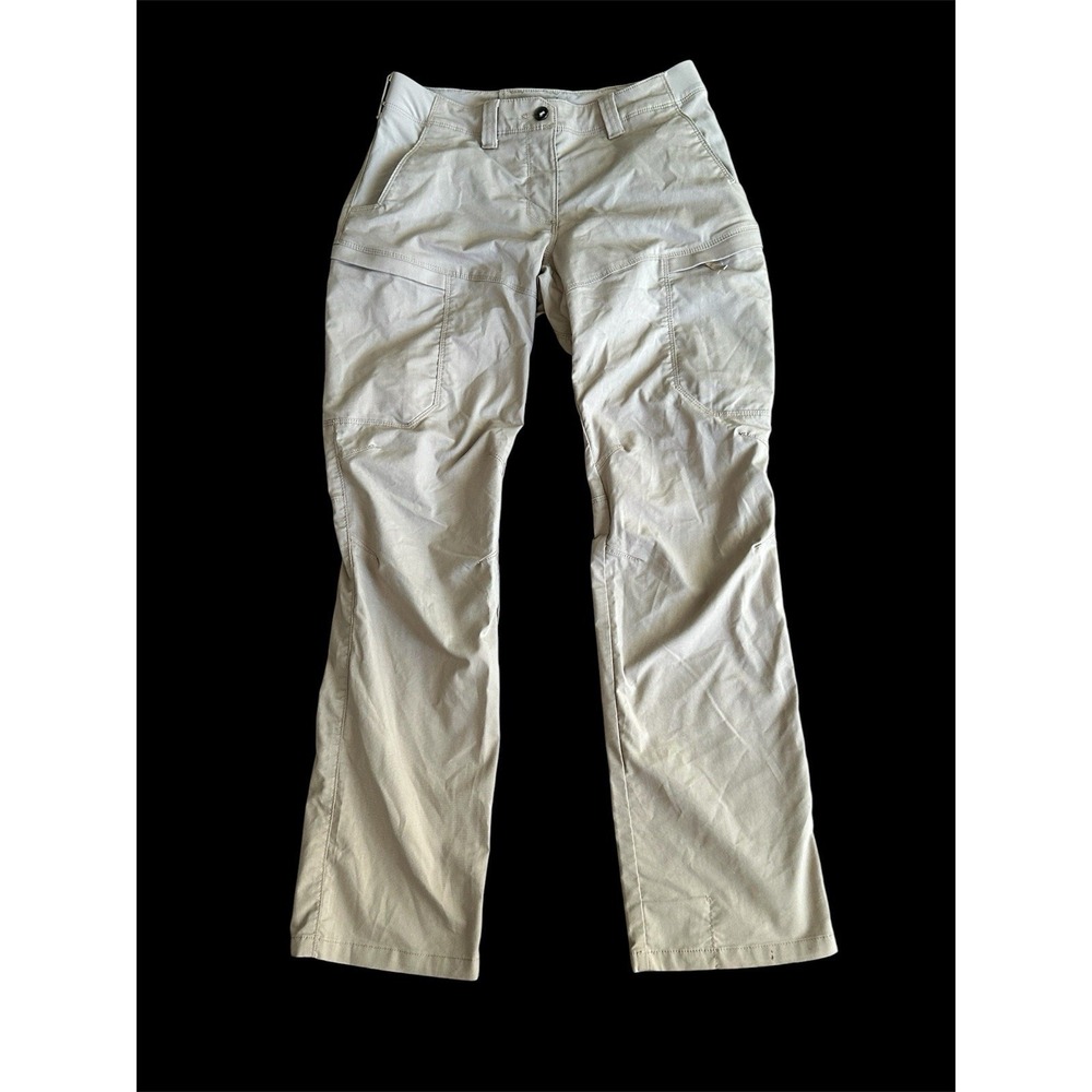 5.11 Tactical Apex Cargo Pants Khaki Stretch Canvas Utility Pants 8 Regular - Picture 5 of 10